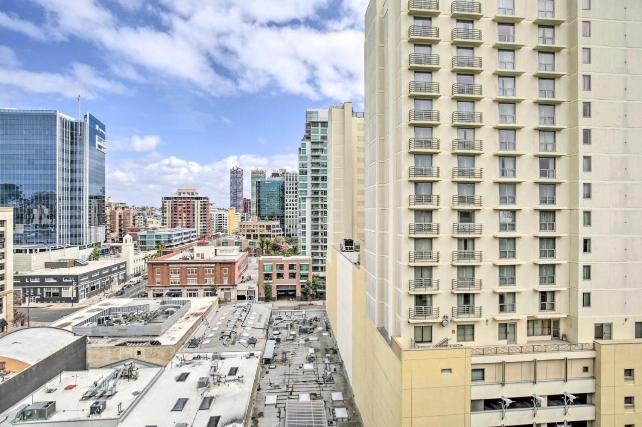 11Th-Floor Condo With Views, Gym Access And More! San Diego Exterior photo